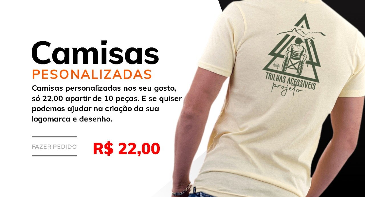 Confecção de Camisas e Bonés
