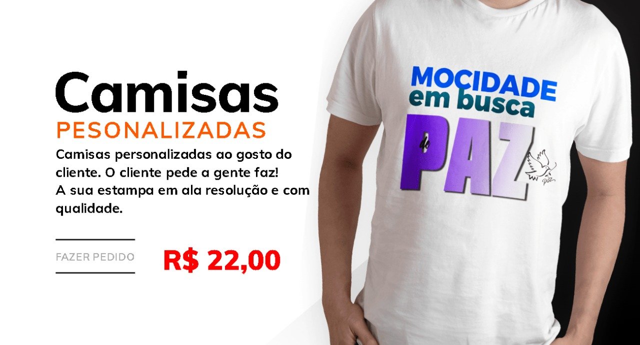 Confecção de Camisas e Bonés